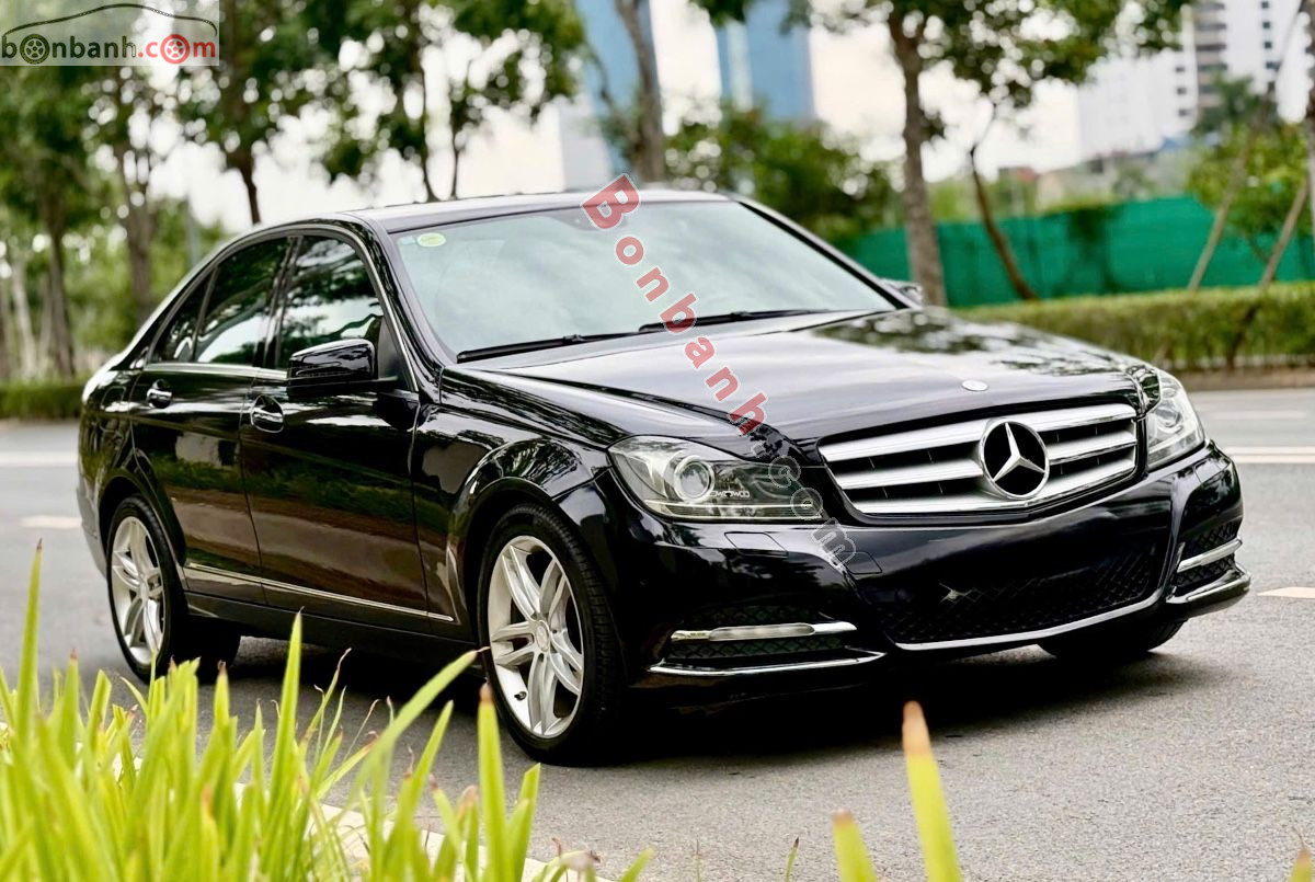 Bán ô tô Mercedes Benz C class C200 - 2012 - xe cũ