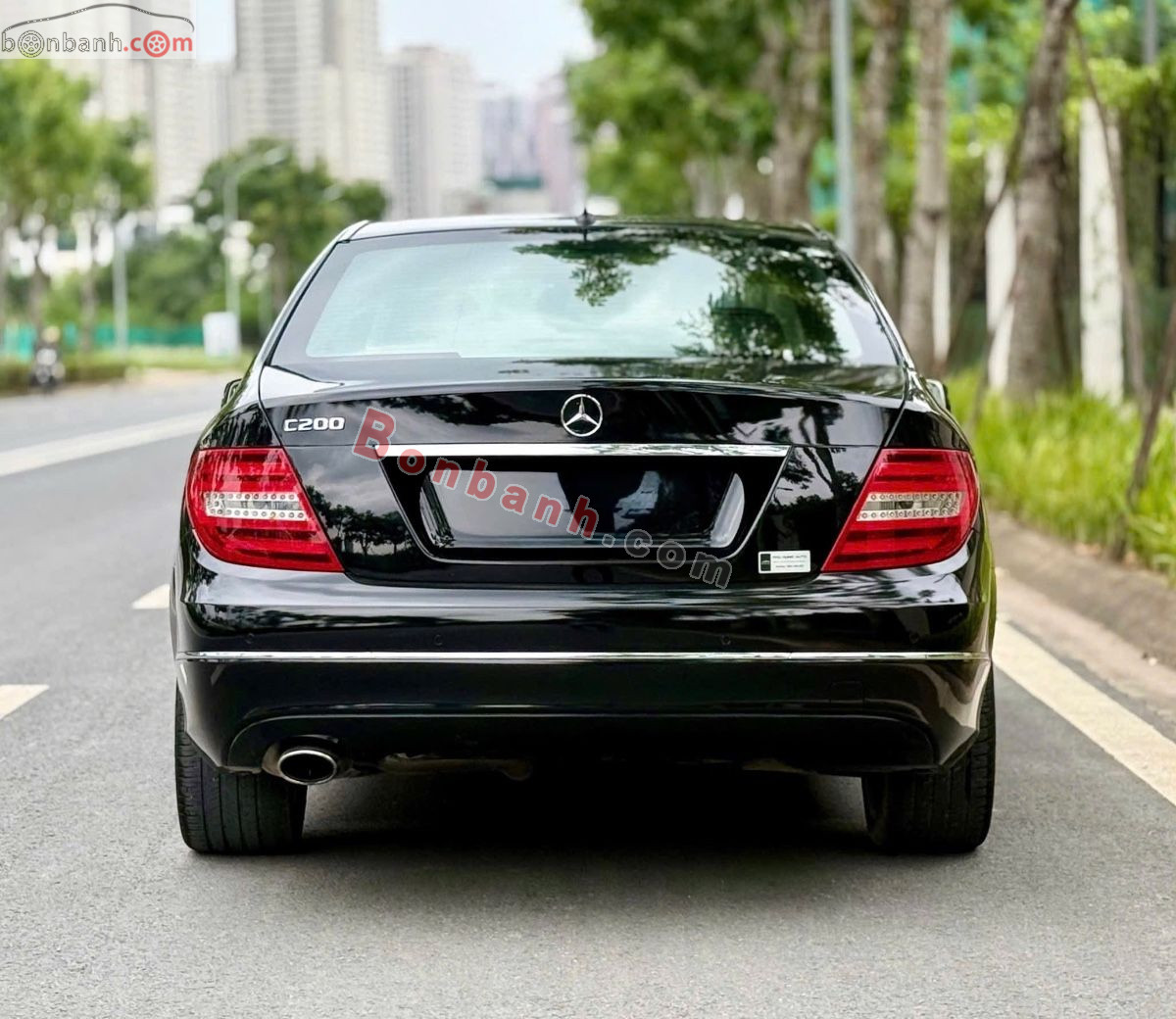 Bán ô tô Mercedes Benz C class C200 - 2012 - xe cũ