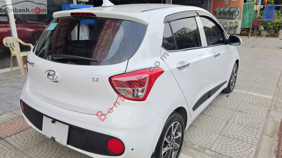 Bán ô tô Hyundai i10 Grand 1.2 AT - 2018 - xe cũ