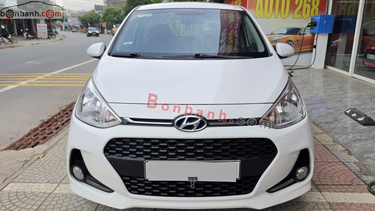Bán ô tô Hyundai i10 Grand 1.2 AT - 2018 - xe cũ