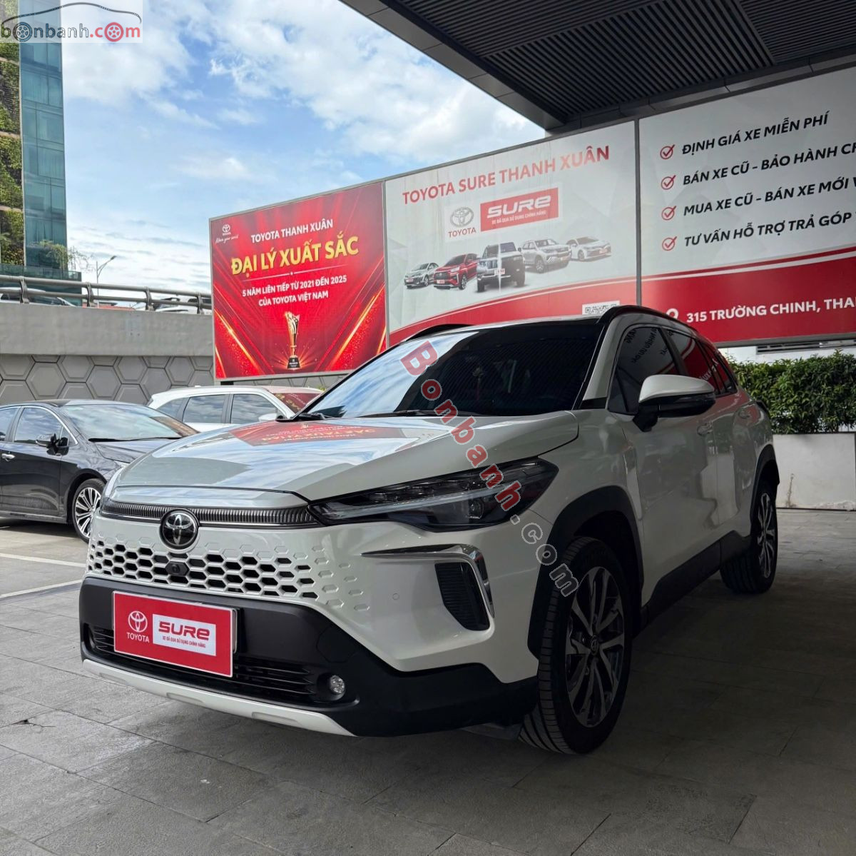 Bán ô tô Toyota Corolla Cross 1.8V - 2025 - xe cũ