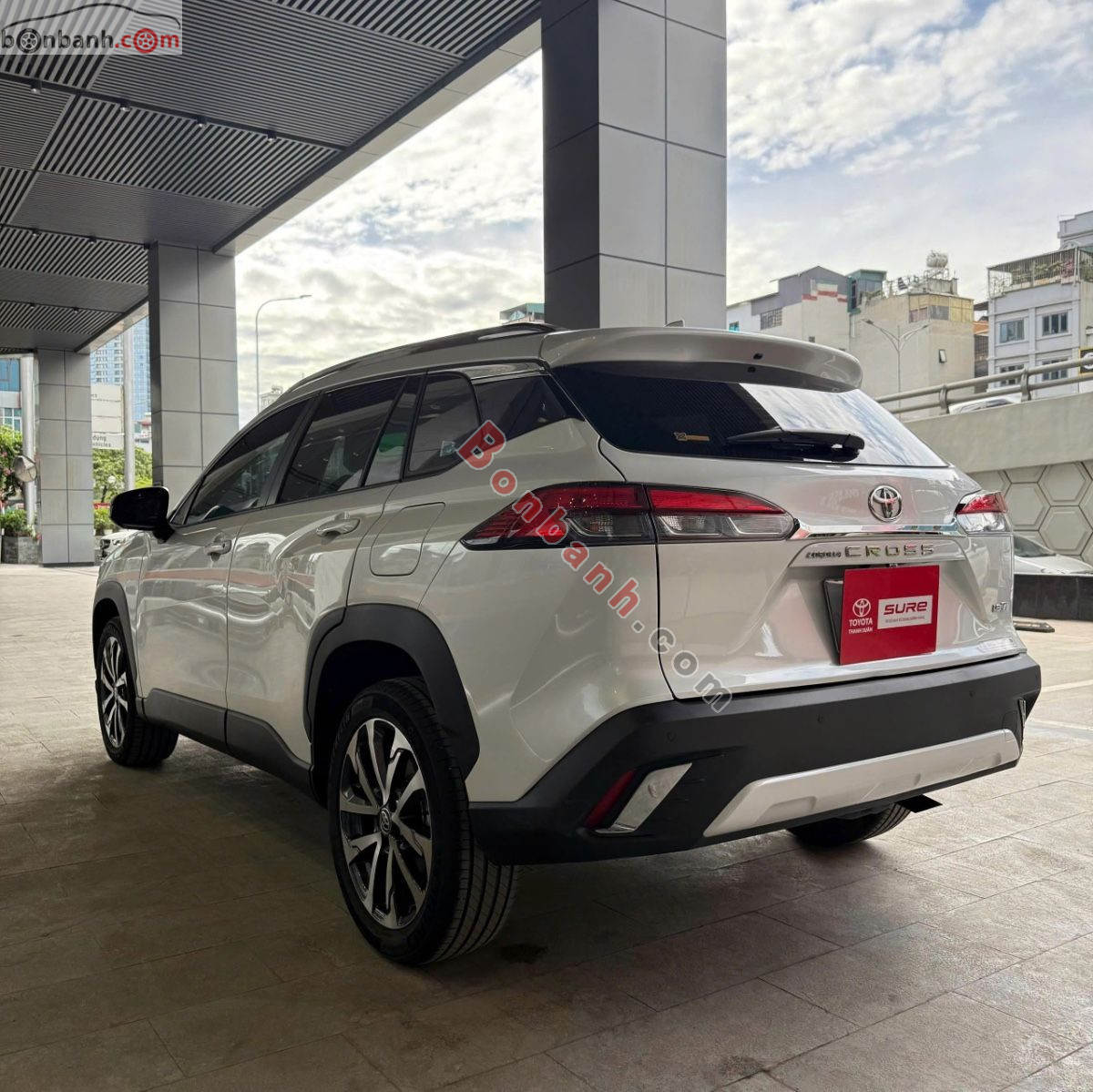 Bán ô tô Toyota Corolla Cross 1.8V - 2025 - xe cũ