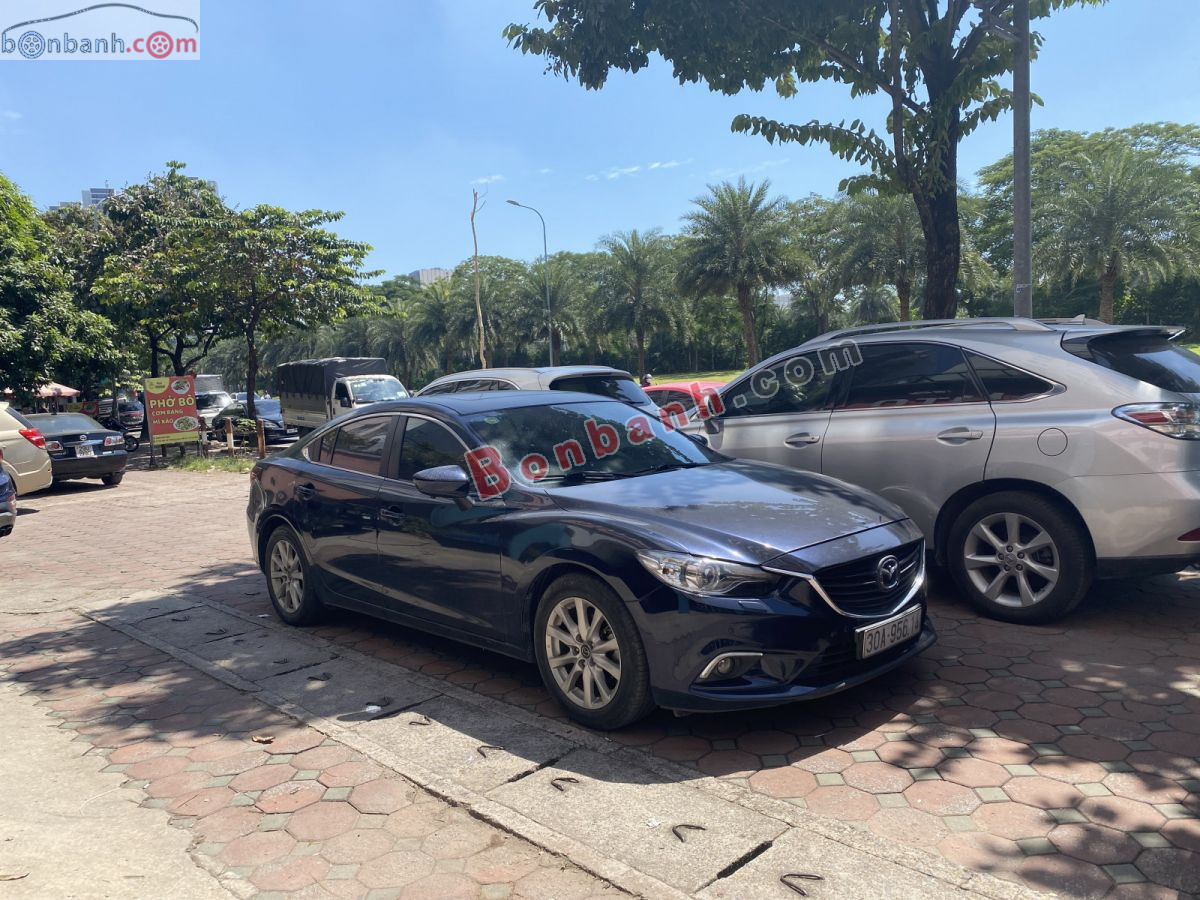 Bán ô tô Mazda 6 2.0 AT - 2016 - xe cũ