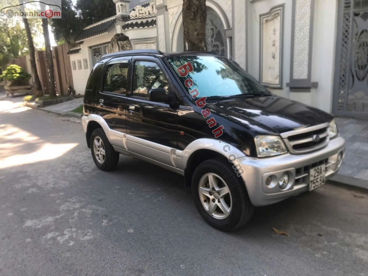 Bán ô tô Daihatsu Terios 1.3 4x4 MT - 2007 - xe cũ