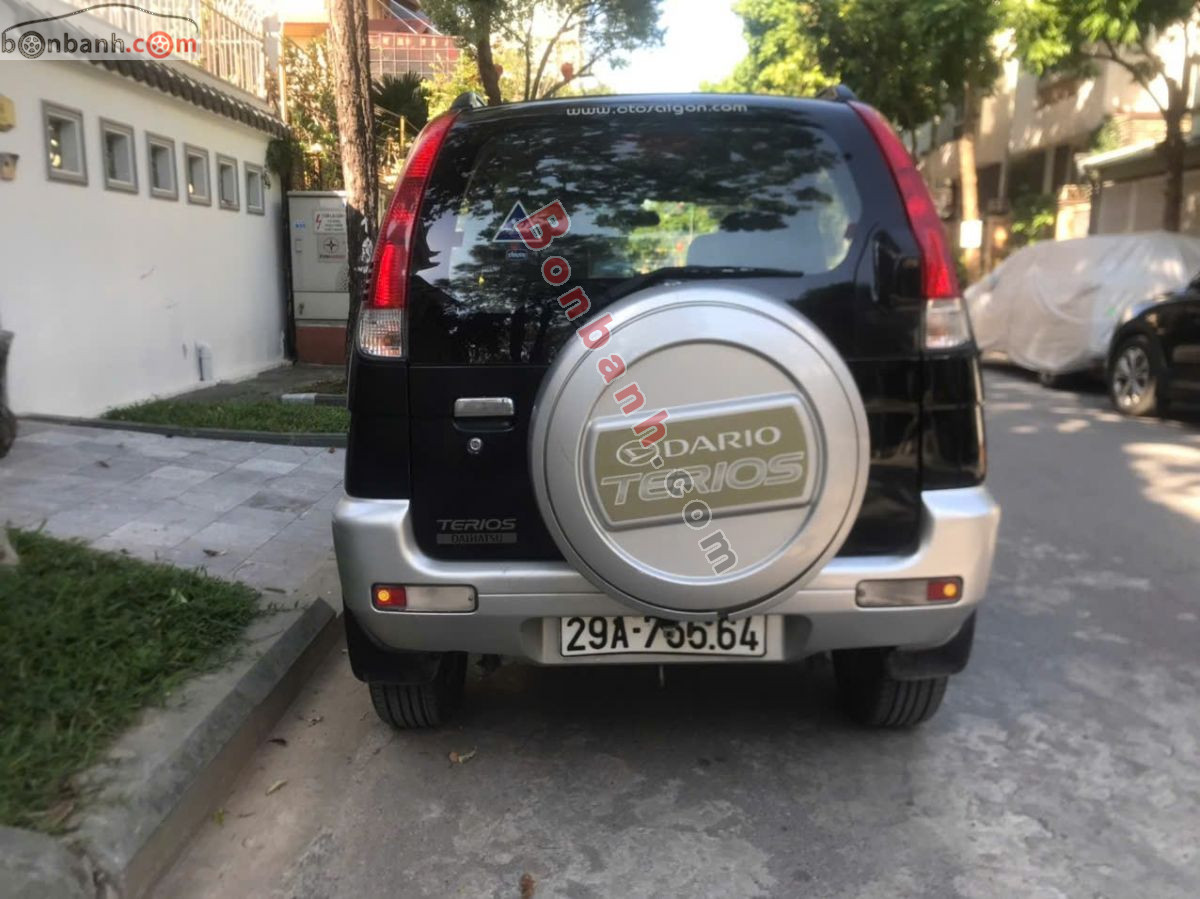 Bán ô tô Daihatsu Terios 1.3 4x4 MT - 2007 - xe cũ