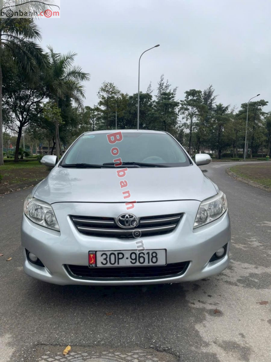 Bán ô tô Toyota Corolla altis 1.8G AT - 2009 - xe cũ