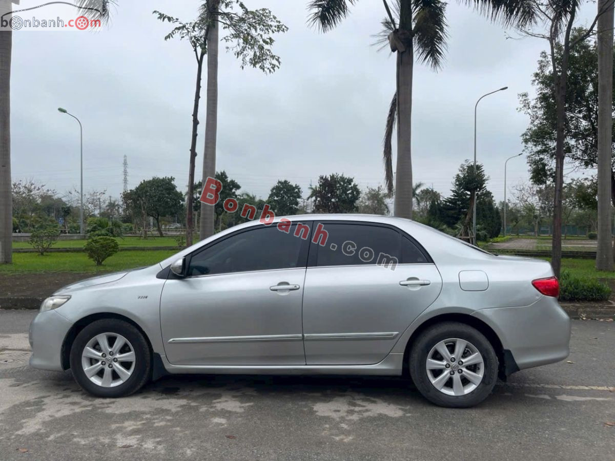 Bán ô tô Toyota Corolla altis 1.8G AT - 2009 - xe cũ