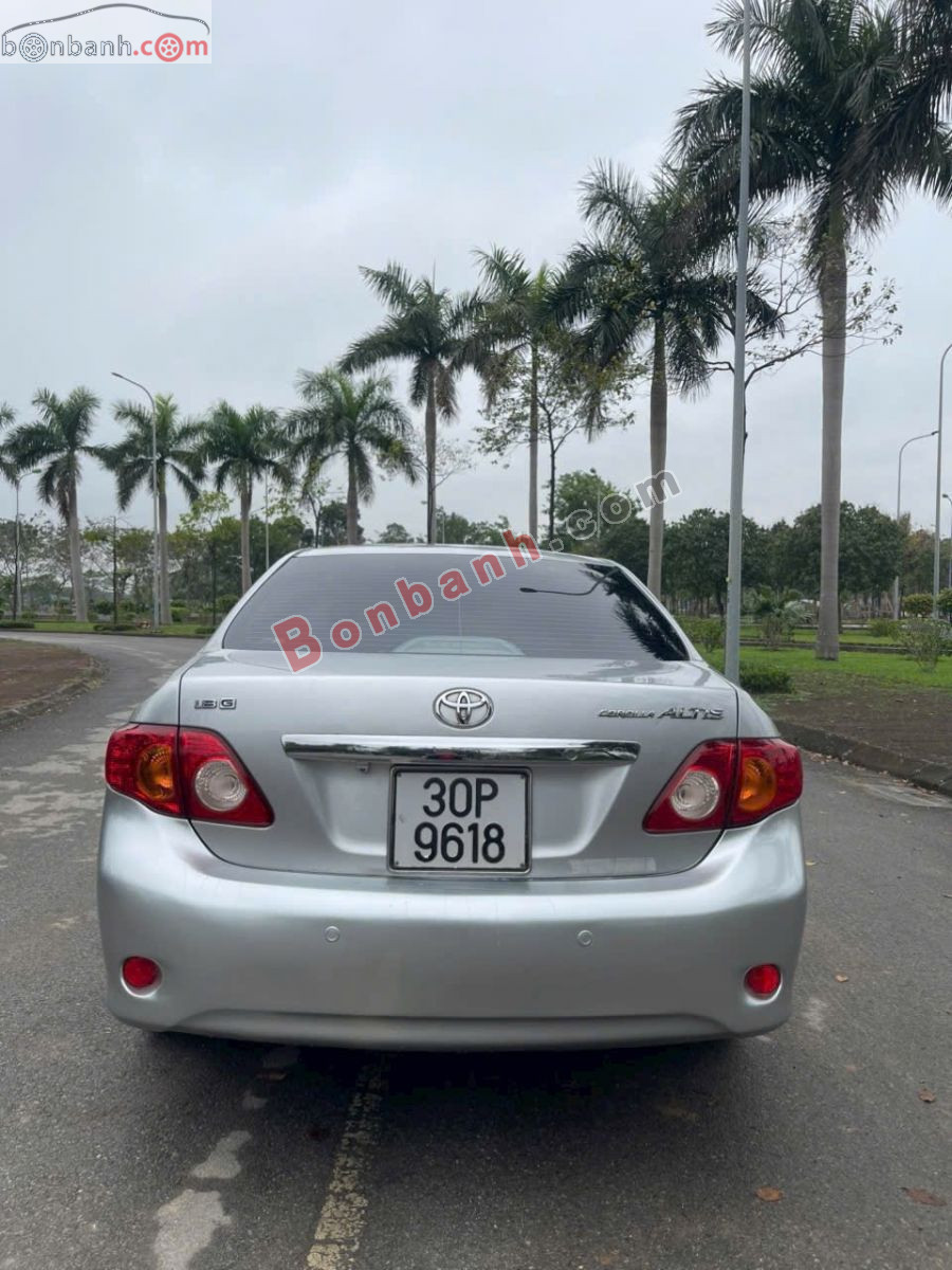 Bán ô tô Toyota Corolla altis 1.8G AT - 2009 - xe cũ