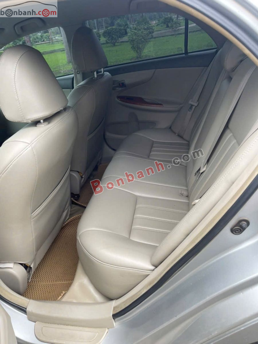 Bán ô tô Toyota Corolla altis 1.8G AT - 2009 - xe cũ