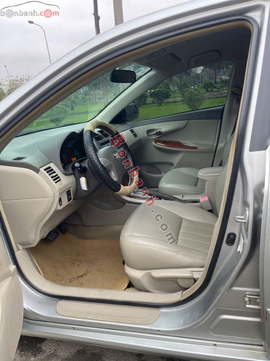 Bán ô tô Toyota Corolla altis 1.8G AT - 2009 - xe cũ