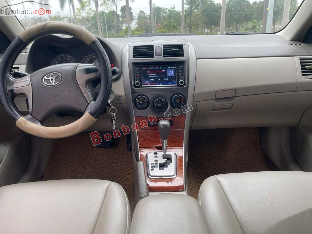 Bán ô tô Toyota Corolla altis 1.8G AT - 2009 - xe cũ