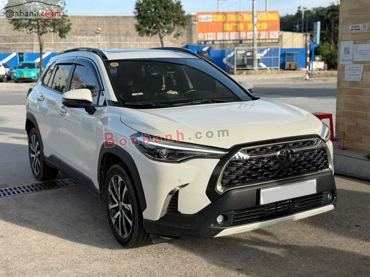 Bán ô tô Toyota Corolla Cross 1.8V - 2021 - xe cũ