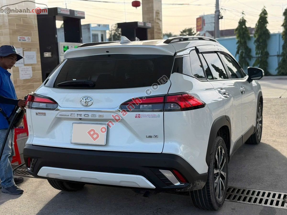 Bán ô tô Toyota Corolla Cross 1.8V - 2021 - xe cũ