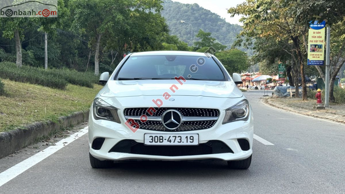 Bán ô tô Mercedes Benz CLA class CLA 200 - 2015 - xe cũ