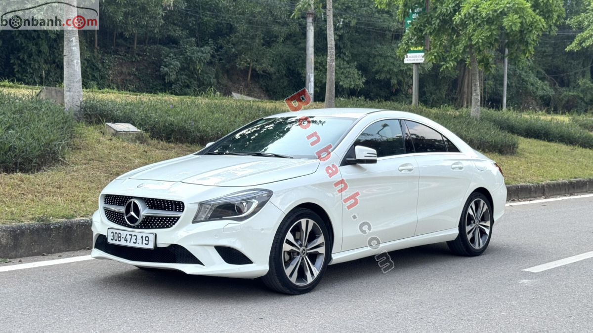 Bán ô tô Mercedes Benz CLA class CLA 200 - 2015 - xe cũ