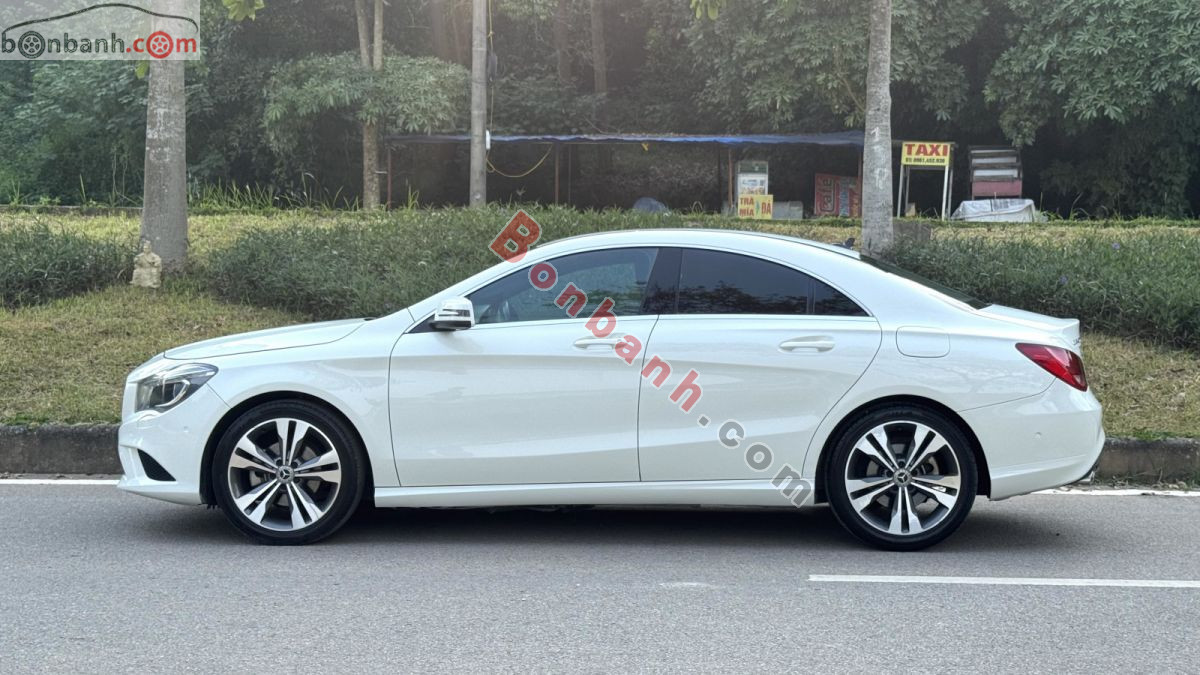 Bán ô tô Mercedes Benz CLA class CLA 200 - 2015 - xe cũ