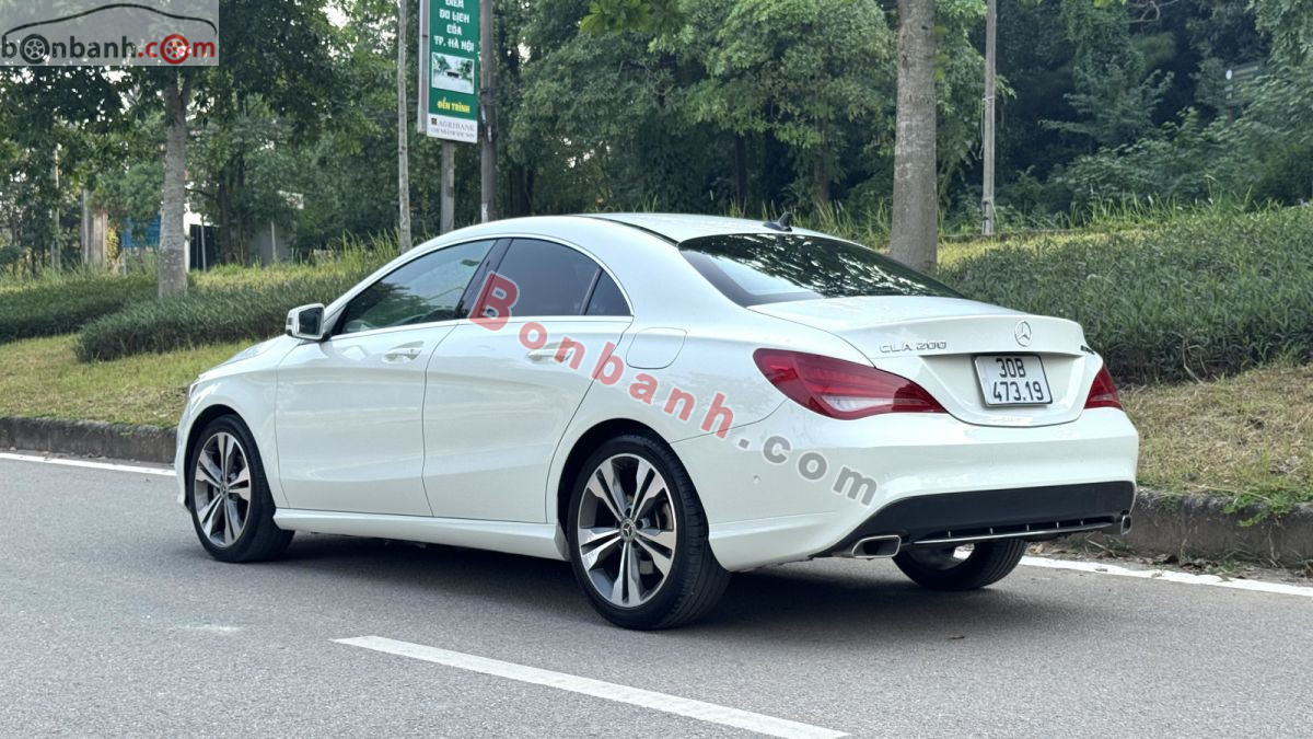 Bán ô tô Mercedes Benz CLA class CLA 200 - 2015 - xe cũ