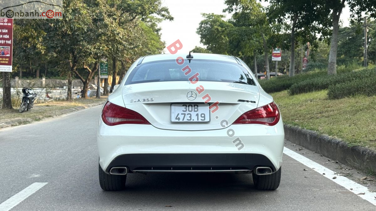 Bán ô tô Mercedes Benz CLA class CLA 200 - 2015 - xe cũ
