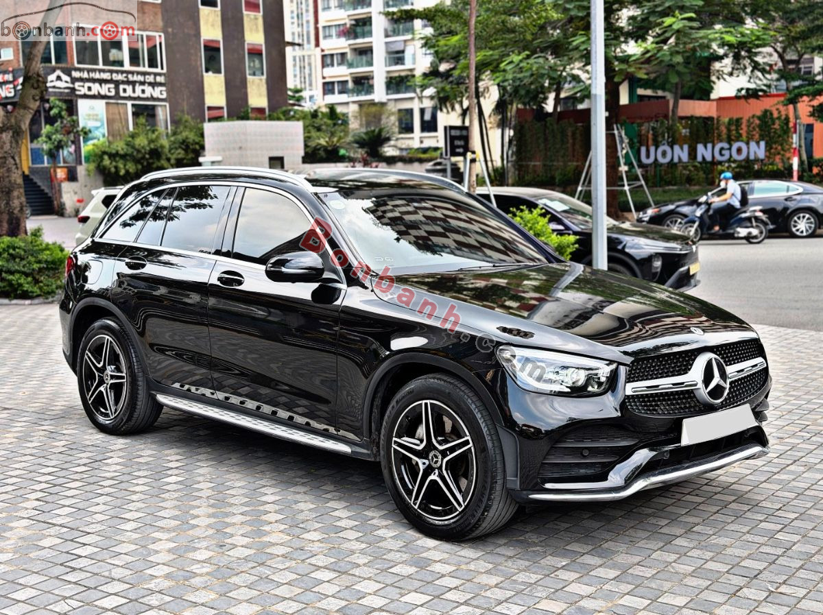 Bán ô tô Mercedes Benz GLC 300 4Matic - 2020 - xe cũ