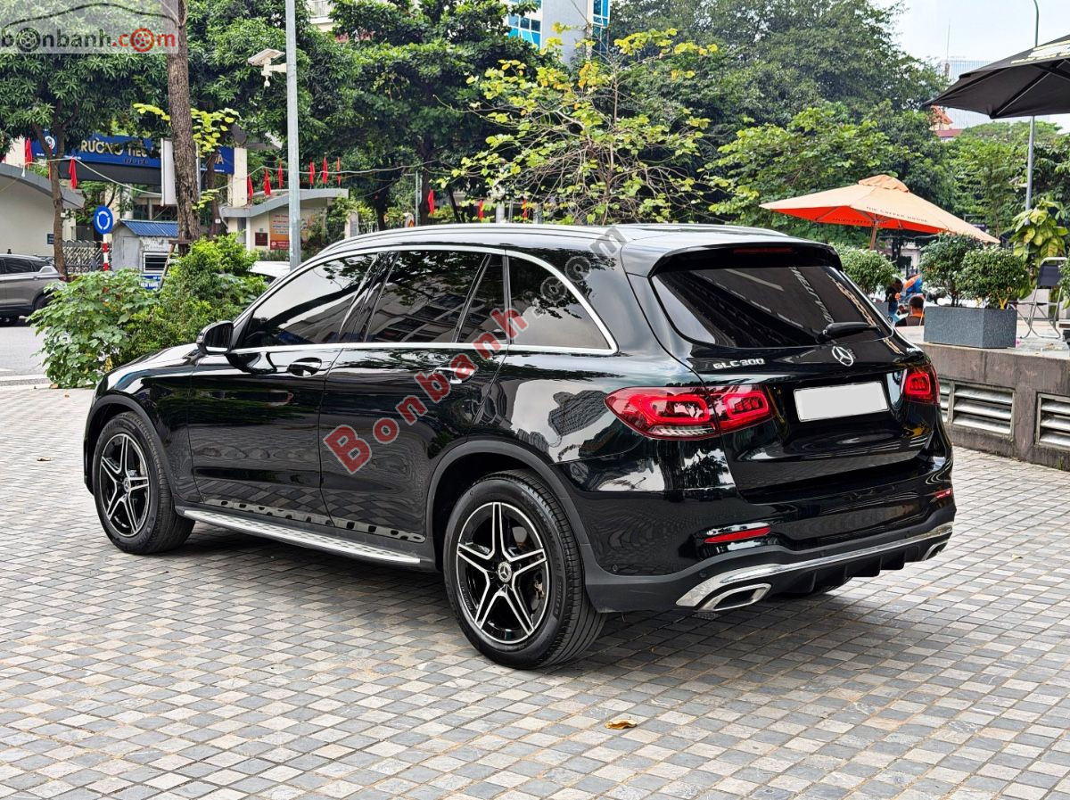 Bán ô tô Mercedes Benz GLC 300 4Matic - 2020 - xe cũ