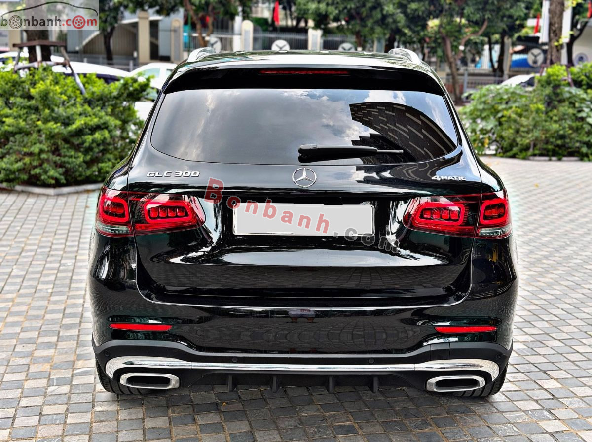 Bán ô tô Mercedes Benz GLC 300 4Matic - 2020 - xe cũ