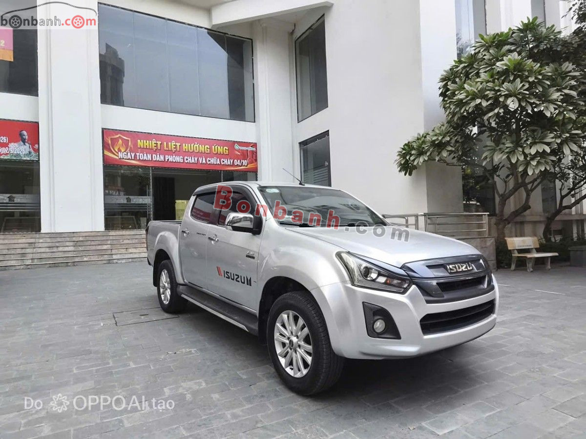 Bán ô tô Isuzu Dmax LS Prestige 1.9L 4x2 AT - 2018 - xe cũ