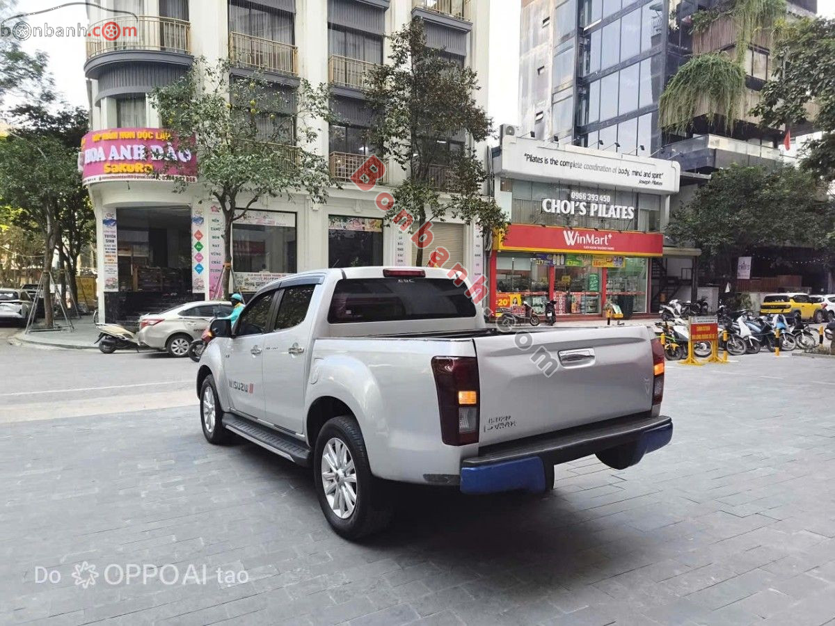 Bán ô tô Isuzu Dmax LS Prestige 1.9L 4x2 AT - 2018 - xe cũ