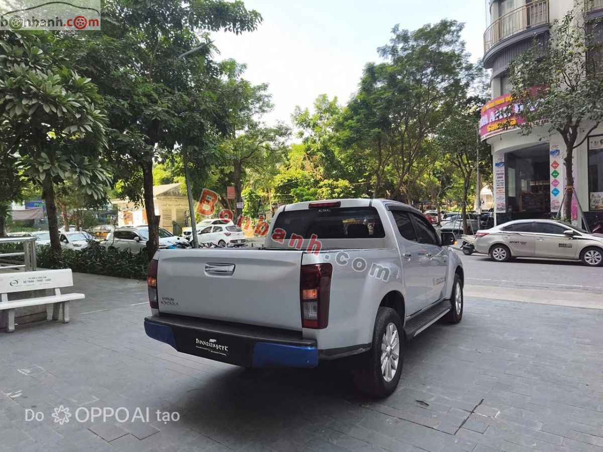 Bán ô tô Isuzu Dmax LS Prestige 1.9L 4x2 AT - 2018 - xe cũ