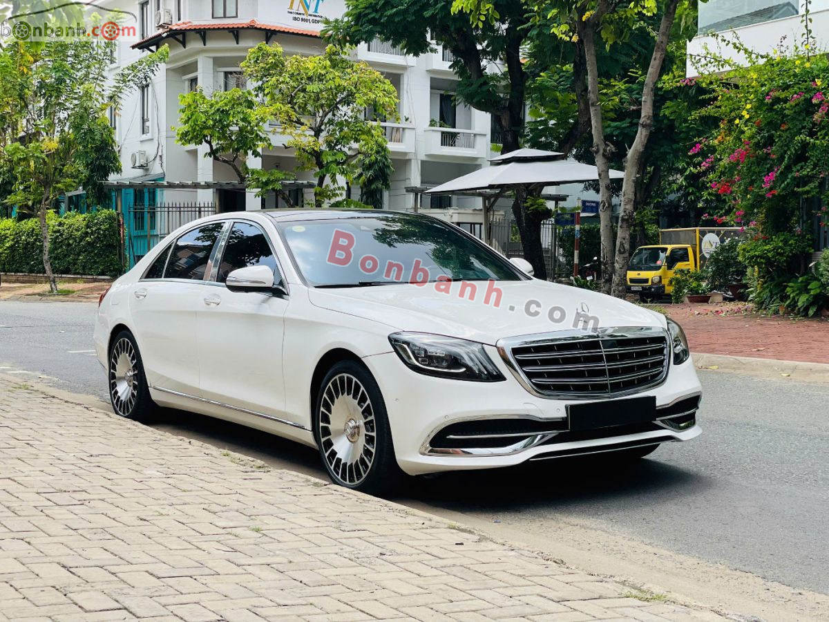 Bán ô tô Mercedes Benz S class S450L - 2019 - xe cũ