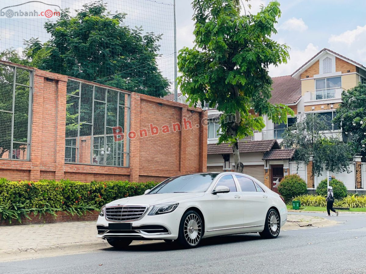 Bán ô tô Mercedes Benz S class S450L - 2019 - xe cũ