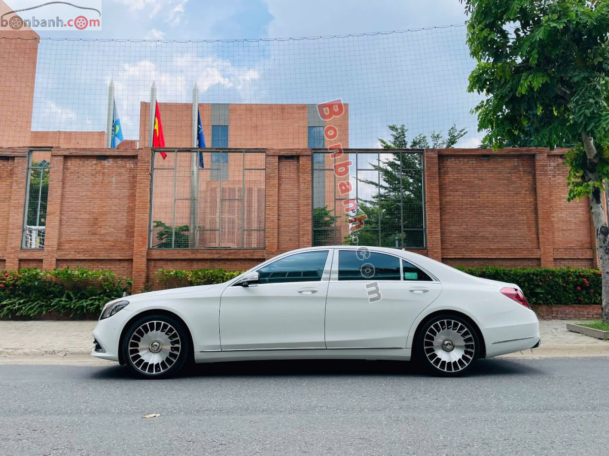 Bán ô tô Mercedes Benz S class S450L - 2019 - xe cũ