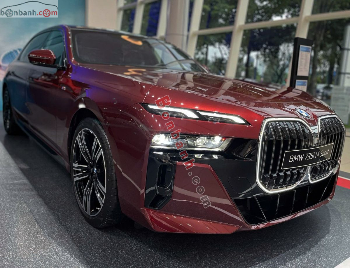 Bán ô tô BMW 7 Series 735i M Sport - 2026 - xe mới