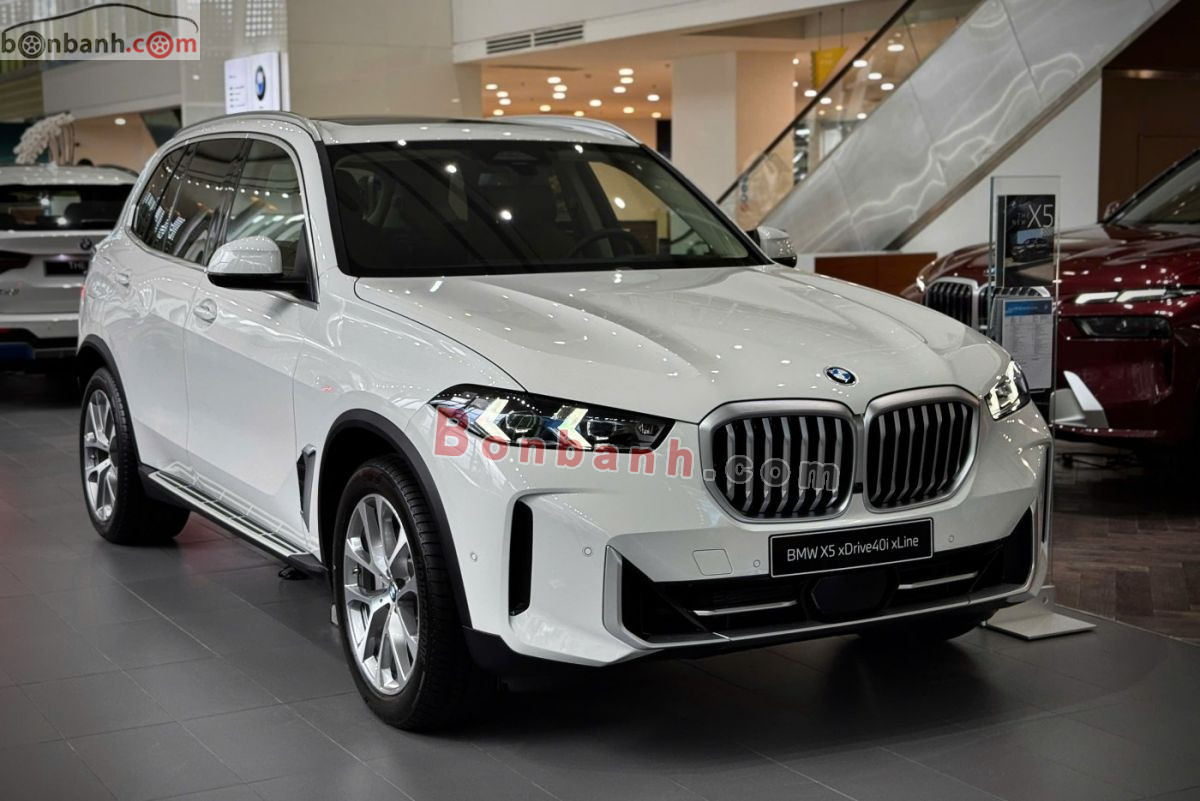 Bán ô tô BMW X5 xDrive40i xLine - 2023 - xe mới