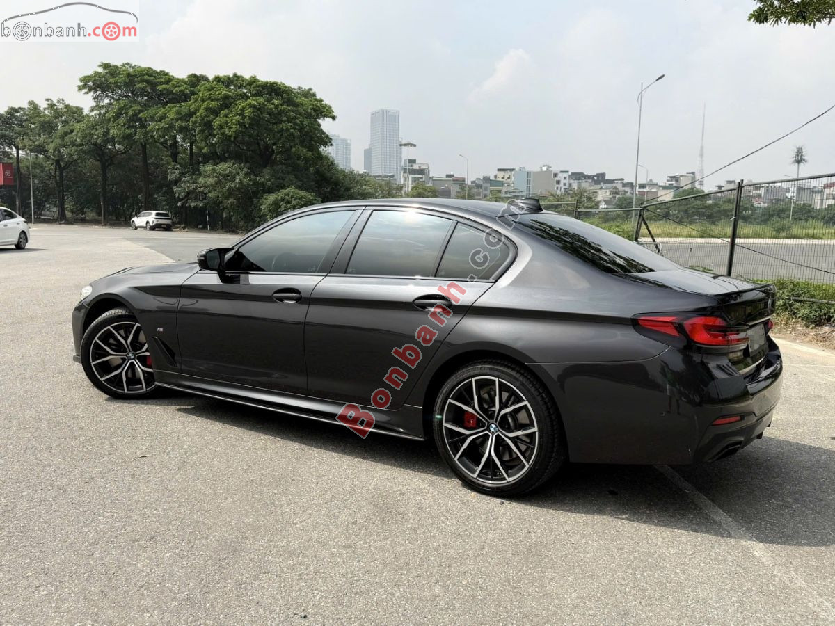 Bán ô tô BMW 5 Series 520i M Sport - 2021 - xe cũ