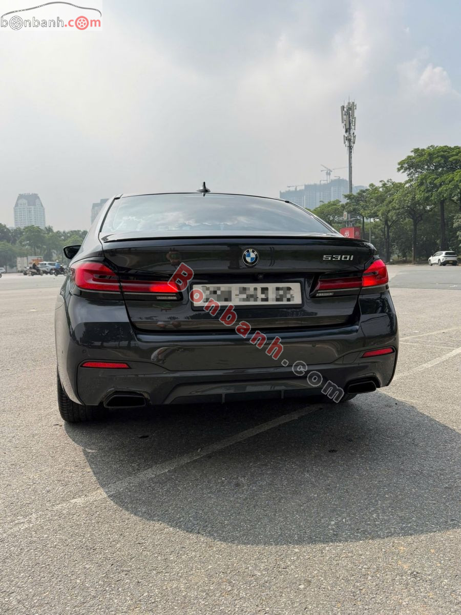 Bán ô tô BMW 5 Series 520i M Sport - 2021 - xe cũ