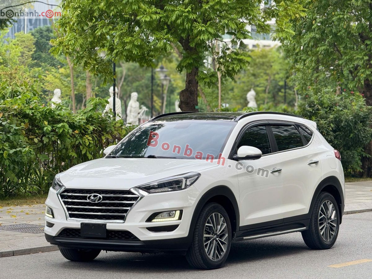 Bán ô tô Hyundai Tucson 2.0 AT Đặc biệt - 2021 - xe cũ