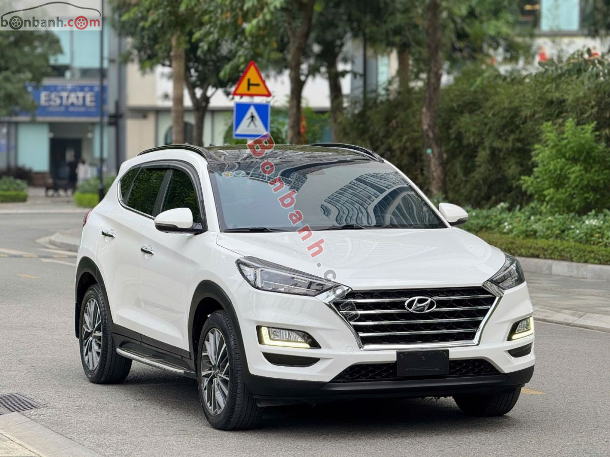 Bán ô tô Hyundai Tucson 2.0 AT Đặc biệt - 2021 - xe cũ