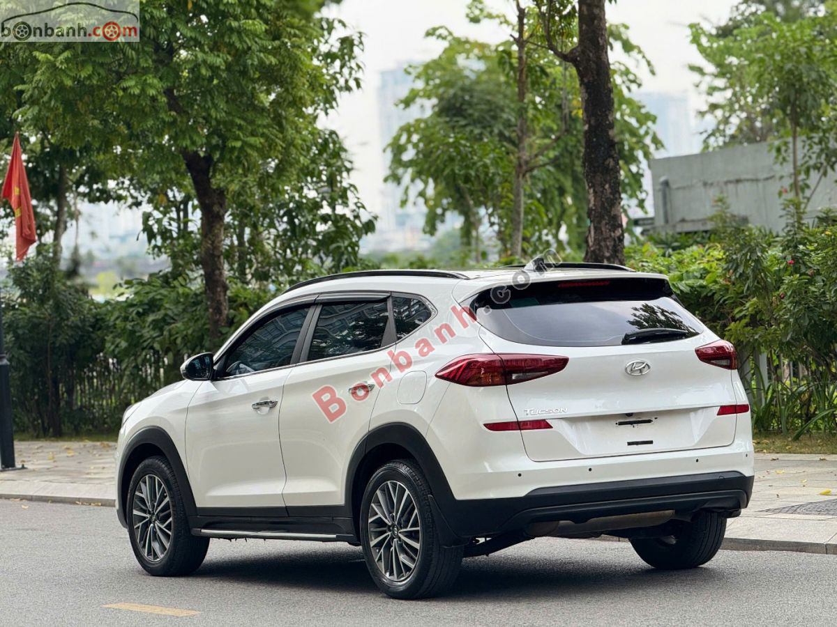 Bán ô tô Hyundai Tucson 2.0 AT Đặc biệt - 2021 - xe cũ
