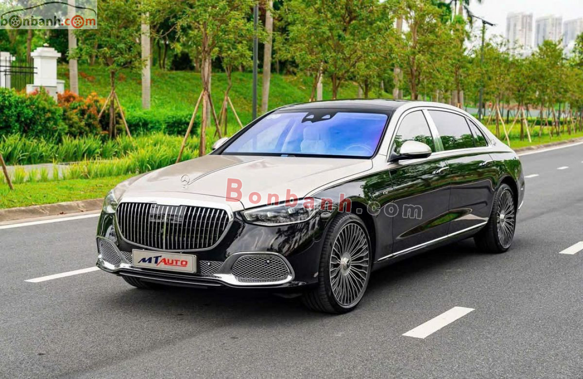 Bán ô tô Mercedes Benz S class S680 4Matic Maybach - 2022 - xe cũ