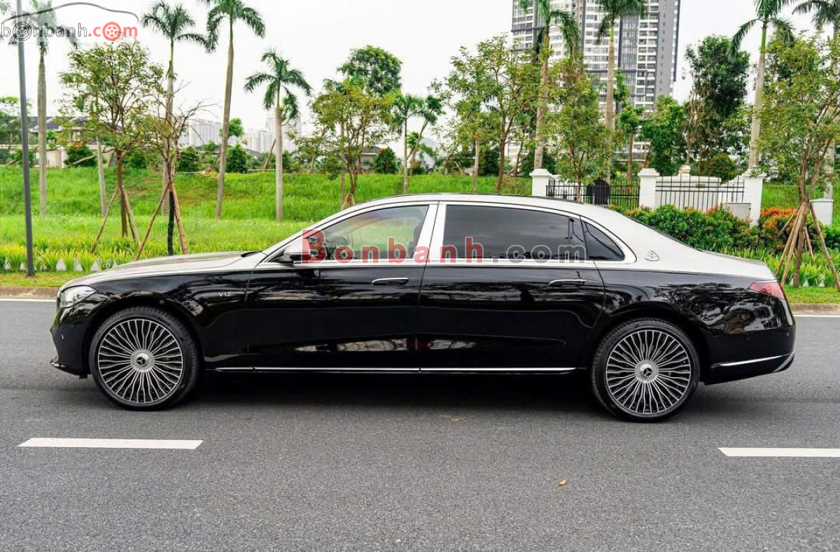 Bán ô tô Mercedes Benz S class S680 4Matic Maybach - 2022 - xe cũ