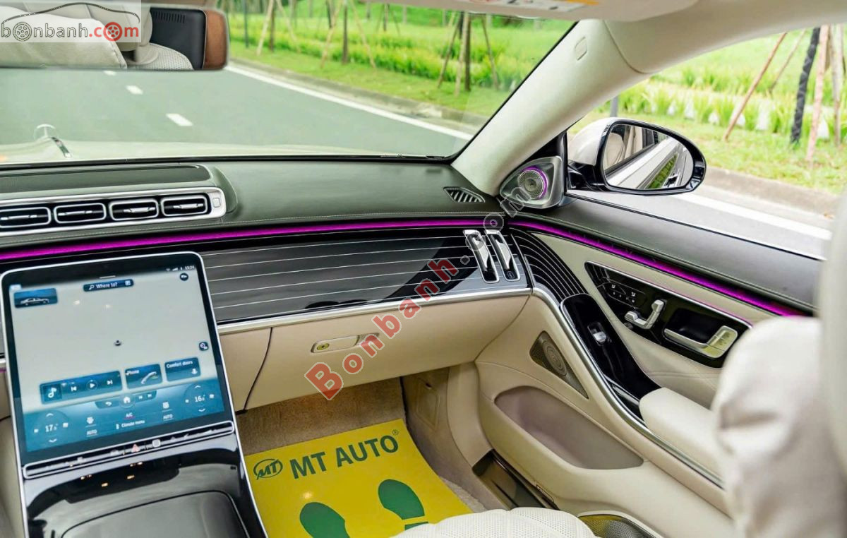 Bán ô tô Mercedes Benz S class S680 4Matic Maybach - 2022 - xe cũ
