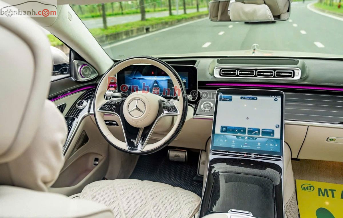 Bán ô tô Mercedes Benz S class S680 4Matic Maybach - 2022 - xe cũ
