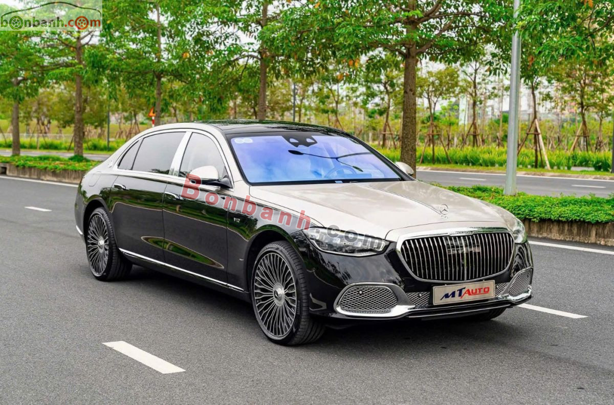 Bán ô tô Mercedes Benz S class S680 4Matic Maybach - 2022 - xe cũ