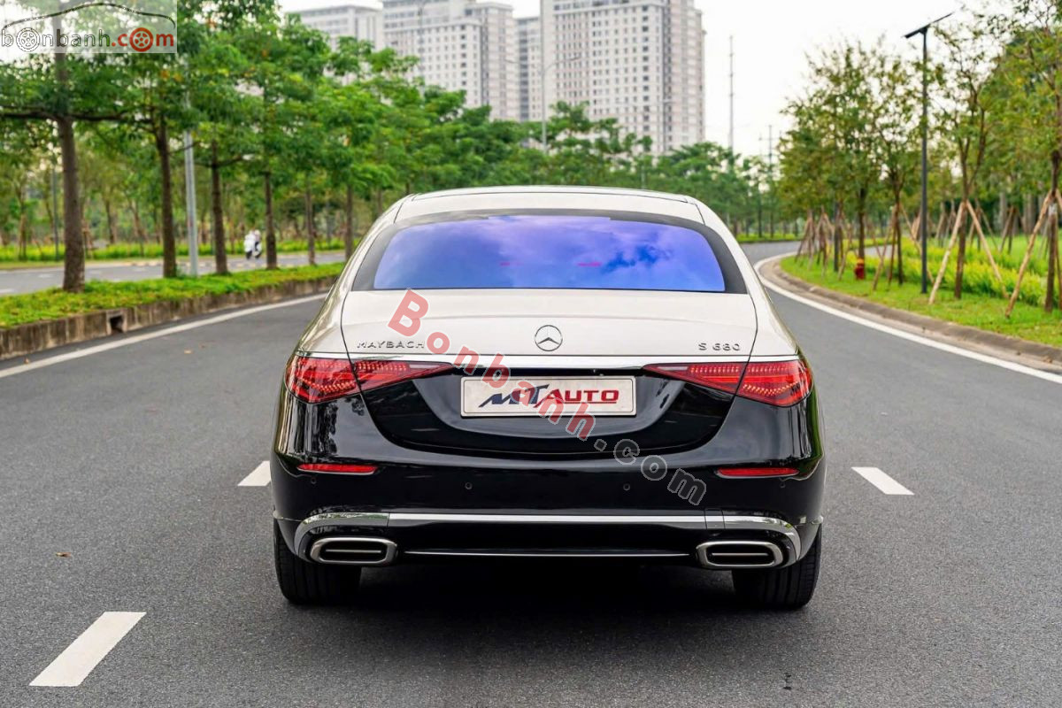 Bán ô tô Mercedes Benz S class S680 4Matic Maybach - 2022 - xe cũ