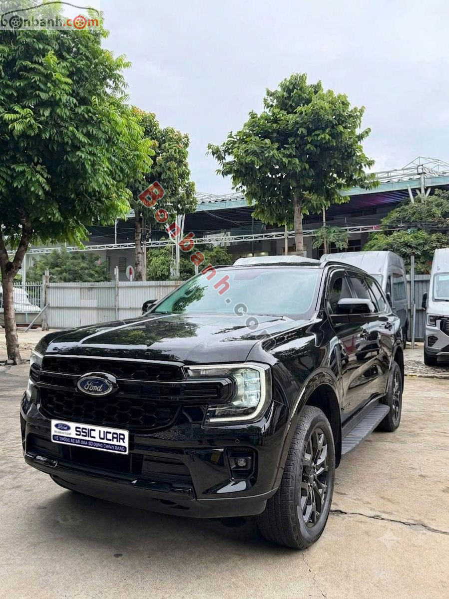 Bán ô tô Ford Everest Sport 2.0L 4x2 AT - 2024 - xe cũ