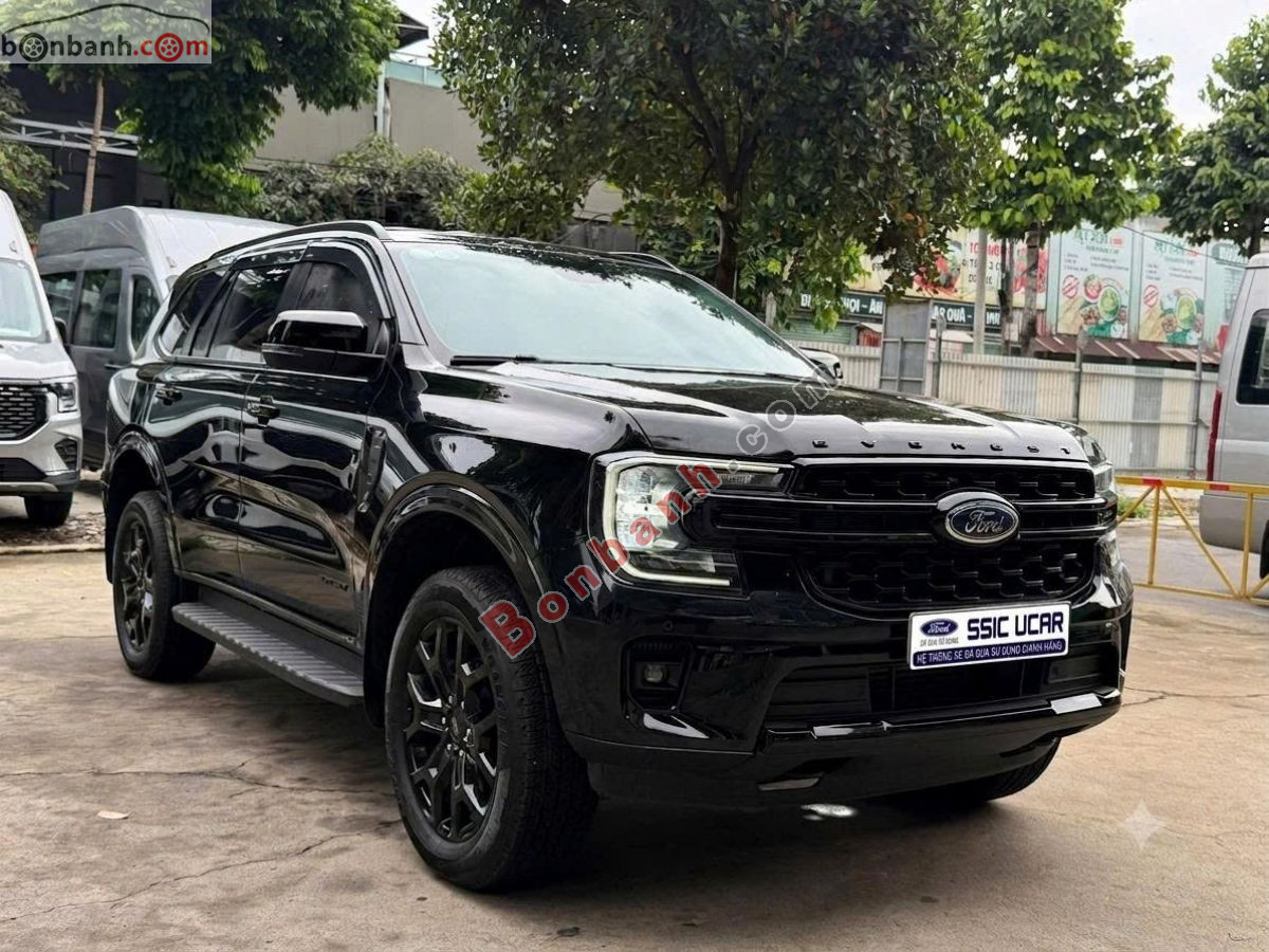 Bán ô tô Ford Everest Sport 2.0L 4x2 AT - 2024 - xe cũ