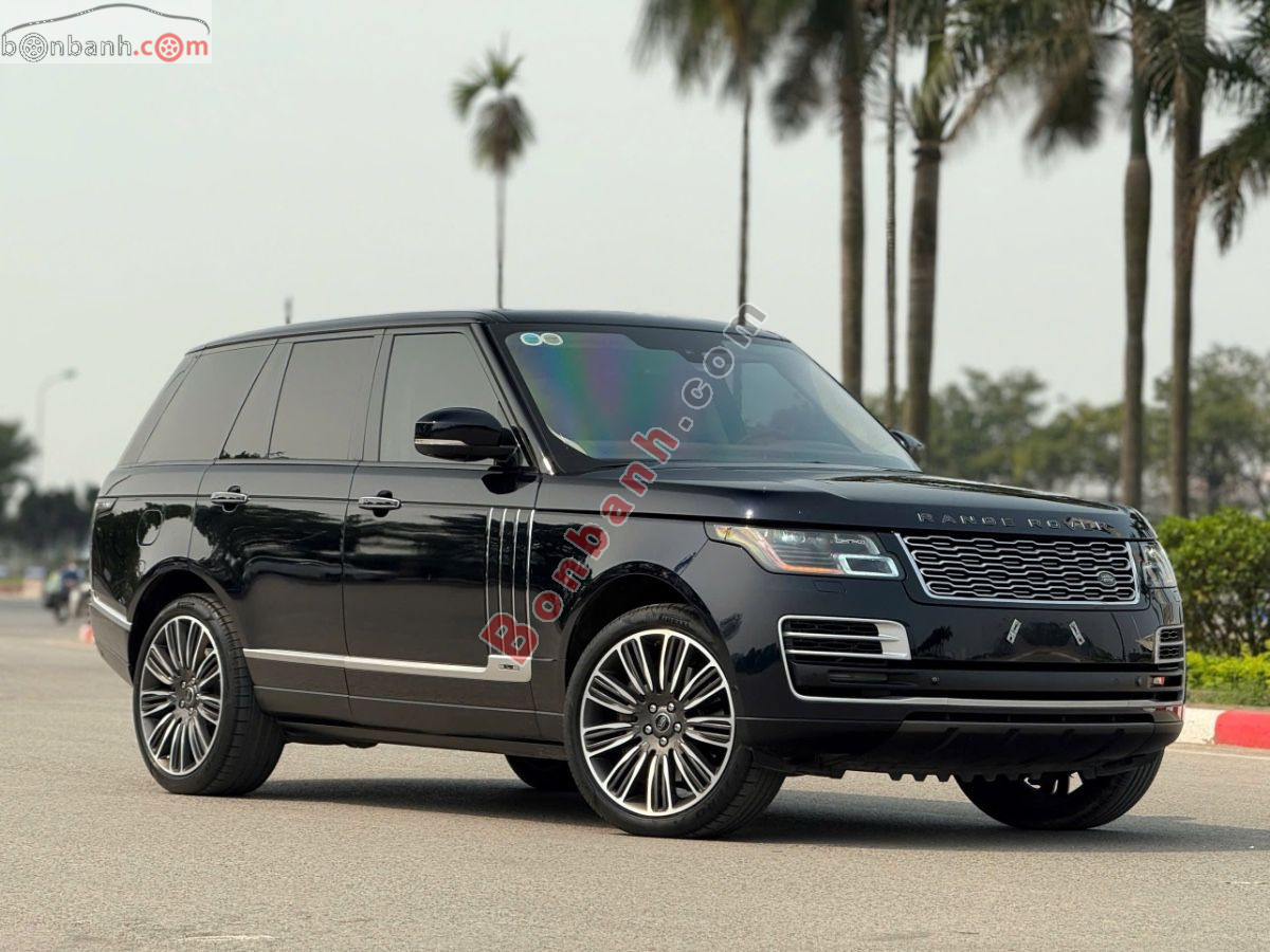 Bán ô tô LandRover Range Rover Autobiography 5.0 SCV8 - 2014 - xe cũ