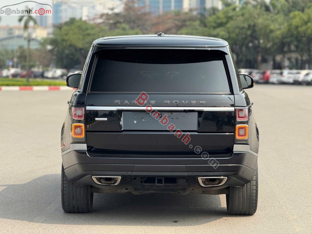 Bán ô tô LandRover Range Rover Autobiography 5.0 SCV8 - 2014 - xe cũ