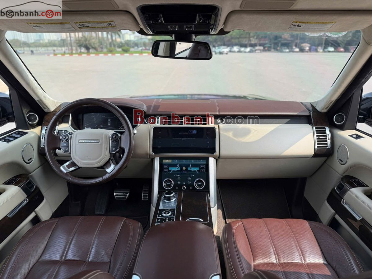 Bán ô tô LandRover Range Rover Autobiography 5.0 SCV8 - 2014 - xe cũ