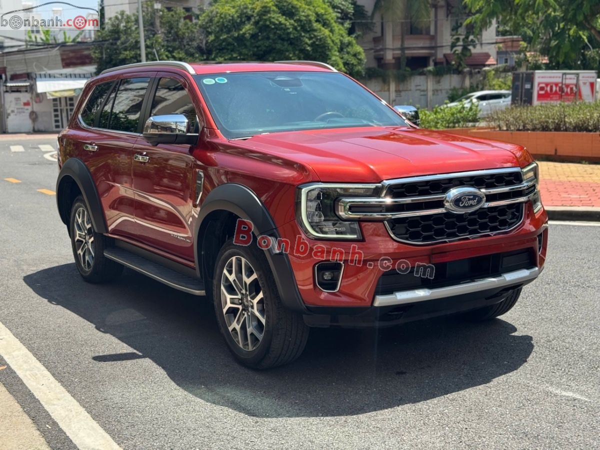 Bán ô tô Ford Everest Titanium 2.0L 4x2 AT - 2023 - xe cũ